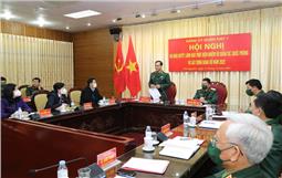 Đảng ủy Quân khu: Ra nghị quyết lãnh đạo thực hiện nhiệm vụ quân sự, quốc phòng và xây dựng Đảng bộ năm 2022